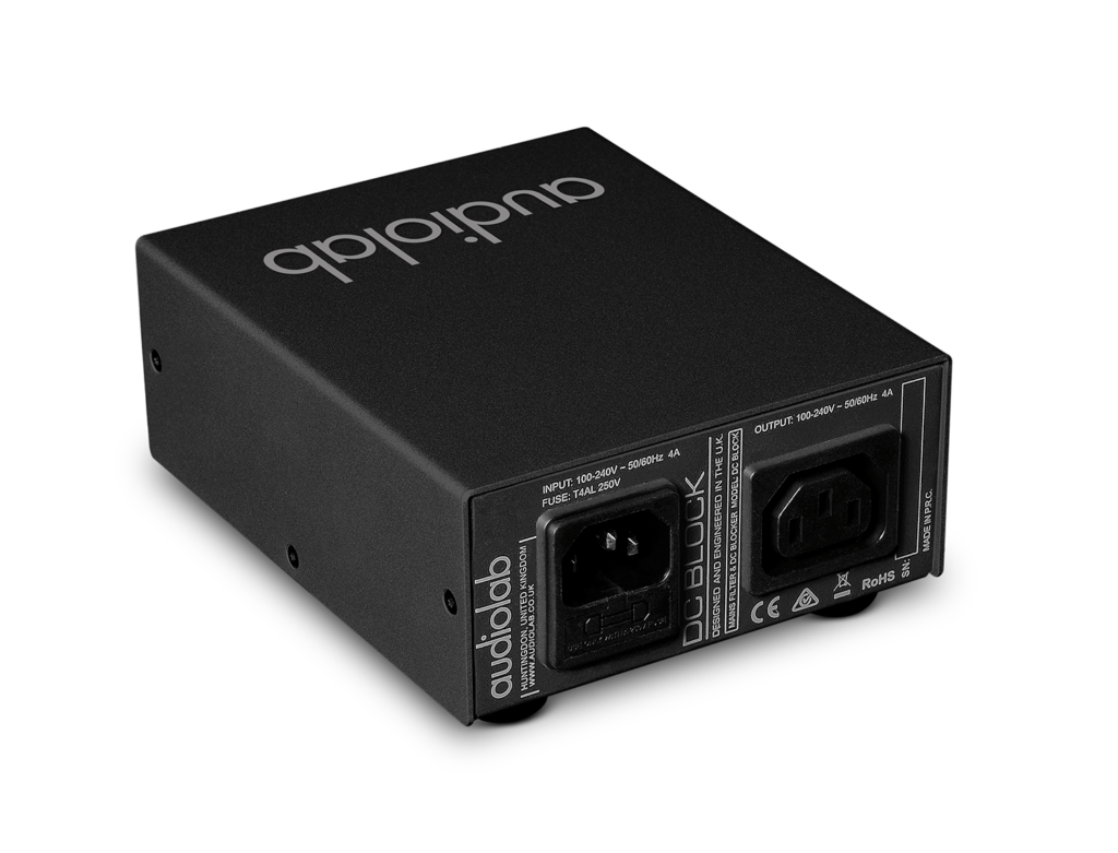 Audiolab DC Block Acoustics