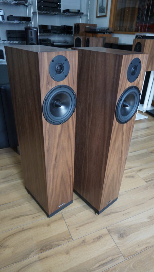 Spendor A7 Walnut Ex Demo - Image 2