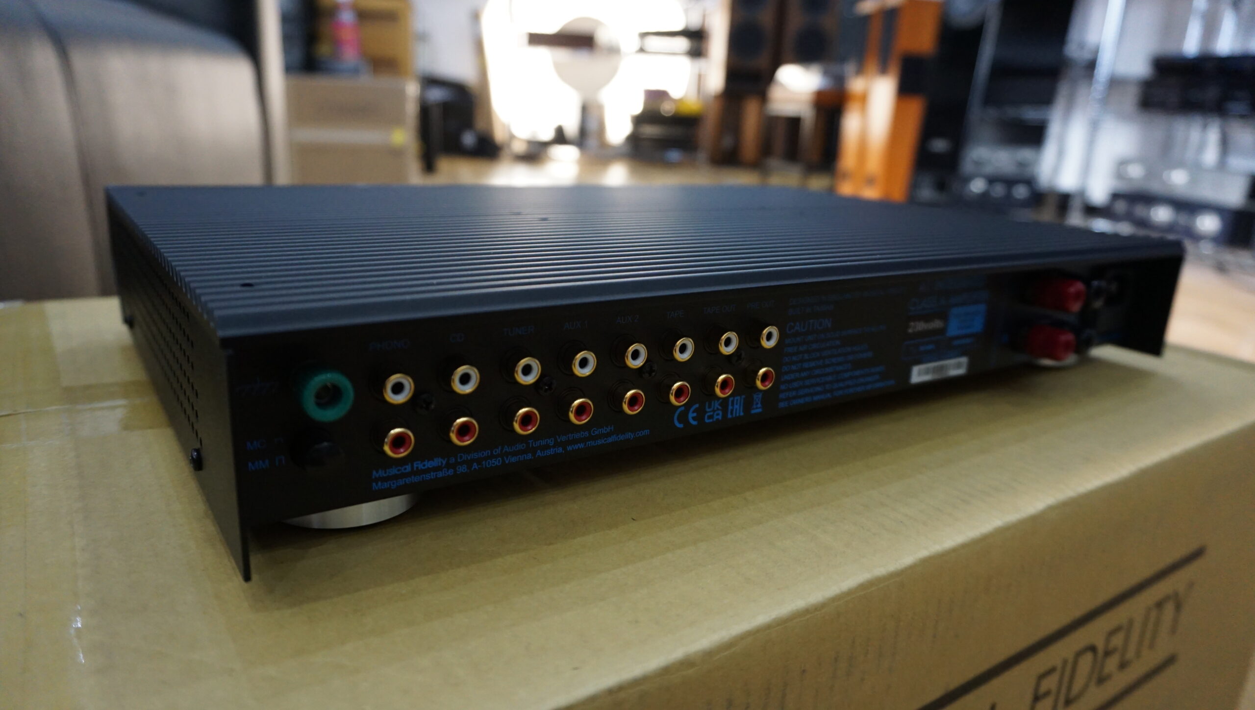 Musical Fidelity A1 Latest Version Used Acoustics