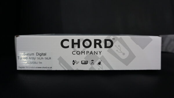 Chord Tuned Aray AES/EBU Digital XLR cable