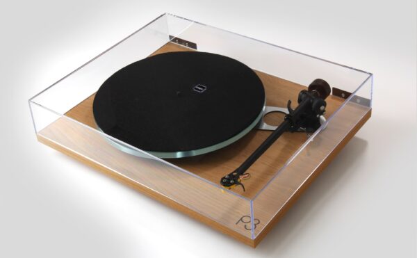 Rega P3 wood with ND5 Used - Image 2