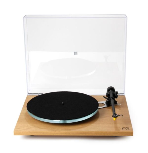 Rega P3 wood with ND5 Used - Image 3