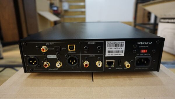 Oppo Sonica DAC OPP-SDAC-3 Used - Image 3