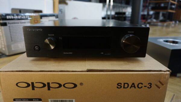 Oppo Sonica DAC OPP-SDAC-3 Used