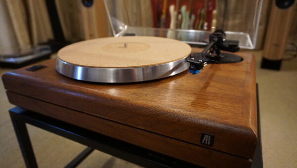 Acoustic Research Legend Turntable with Mission arm and AT Cart Used - Image 4