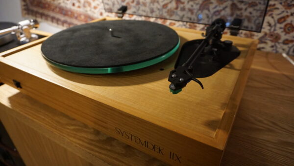 Systemdek 11X turntable with Systemdek Arm and AT VM95E cartridge Used - Image 5