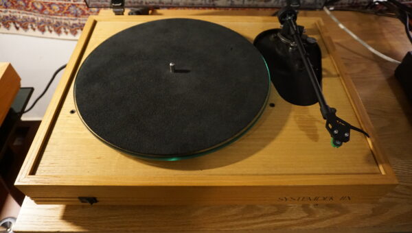 Systemdek 11X turntable with Systemdek Arm and AT VM95E cartridge Used - Image 4