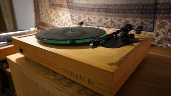 Systemdek 11X turntable with Systemdek Arm and AT VM95E cartridge Used - Image 2