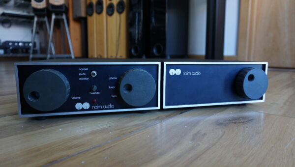 Naim Audio 42/110 pre-power used - Image 2