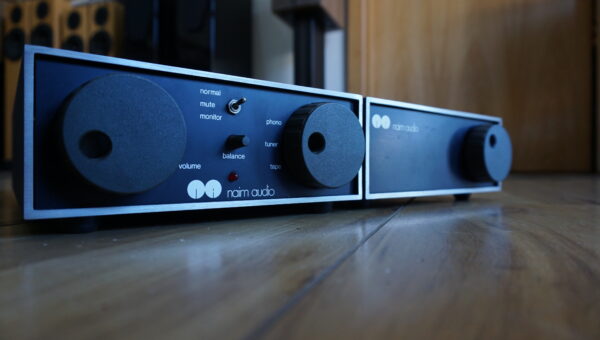 Naim Audio 42/110 pre-power used