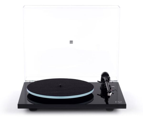 Rega P2 in Black with ND3 fitted used - Image 2