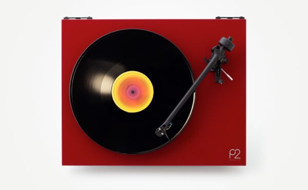 Rega P2 in Red Used