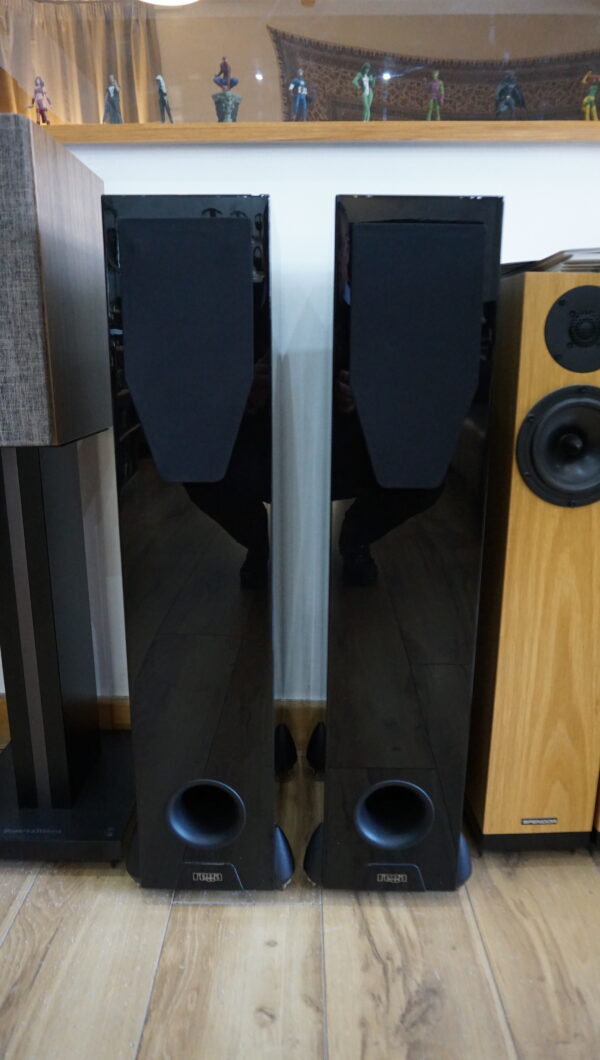 Rega RS5 speakers in gloss black Used - Image 5