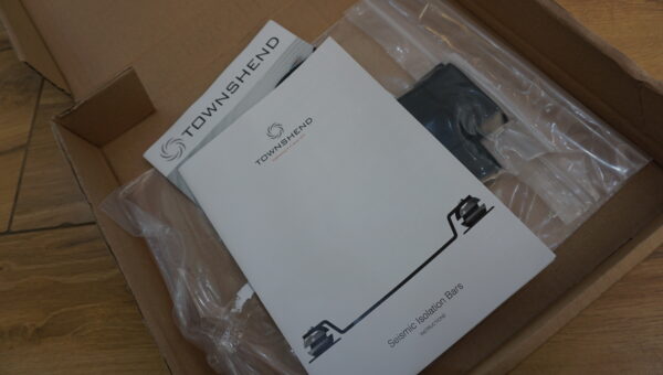 Townshend Audio Seismic Isolation bars for loudspeakers USED - Image 5