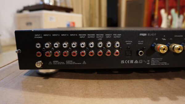 Rega Elicit Mk5 Amplifier Used - Image 2