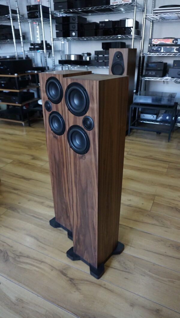 Ophidian Mambo no 2 speakers in dark walnut Used - Image 2