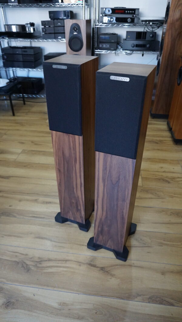 Ophidian Mambo no 2 speakers in dark walnut Used - Image 4