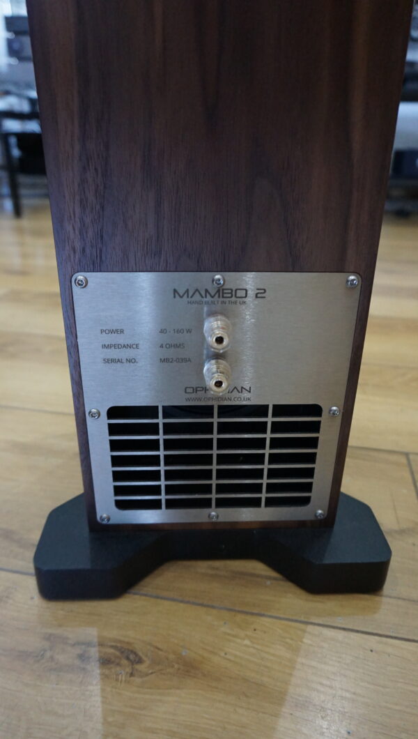 Ophidian Mambo no 2 speakers in dark walnut Used - Image 5