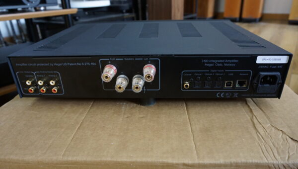 Hegel H90 streaming amp USED - Image 3