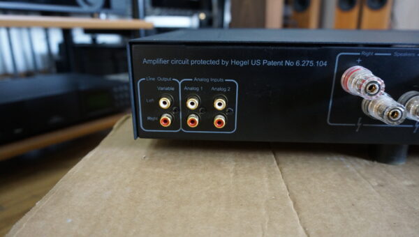Hegel H90 streaming amp USED - Image 4
