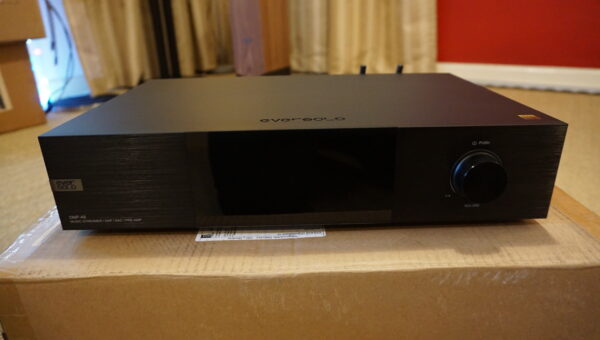 Eversolo DMP8 streamer. Used