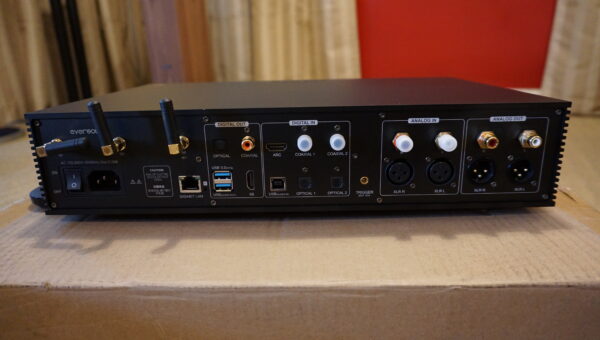 Eversolo DMP8 streamer. Used - Image 3
