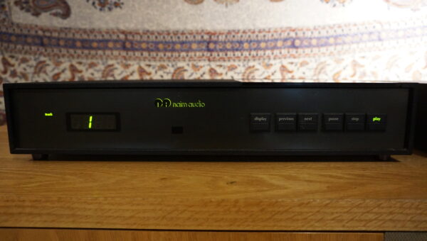 Naim Audio CDs2/XPS Olive Used - Image 2