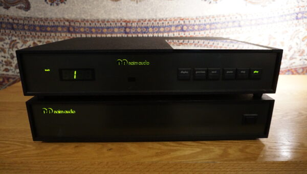 Naim Audio CDs2/XPS Olive Used - Image 3