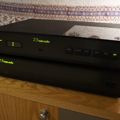 Naim Audio CDs2/XPS Olive Used