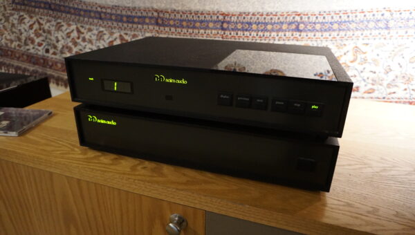 Naim Audio CDs2/XPS Olive Used