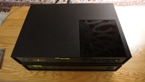 Naim Audio CDs2/XPS Olive Used - Image 4