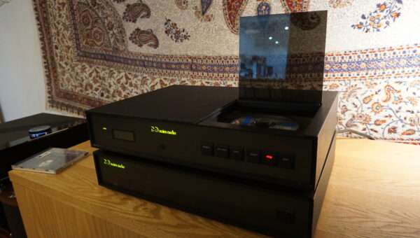 Naim Audio CDs2/XPS Olive Used - Image 6