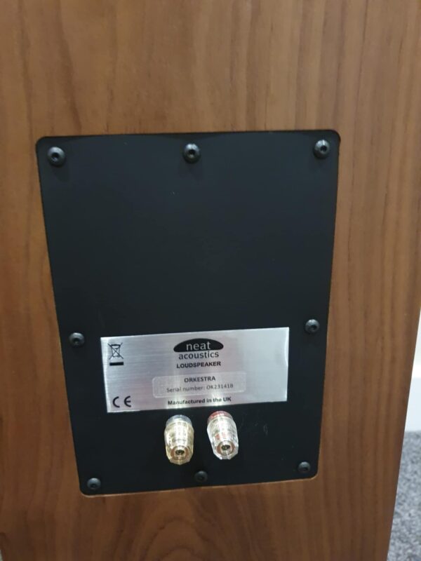 Neat Orkestra speakers in walnut USED - Image 4