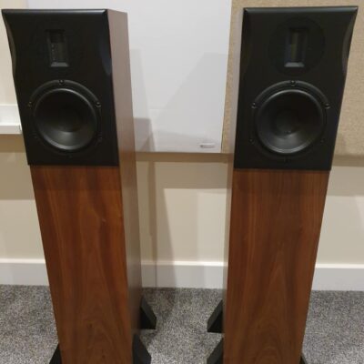 Neat Orkestra speakers in walnut USED