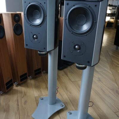 Wilson Benesch Discovery loudspeakers in silver/Carbon USED