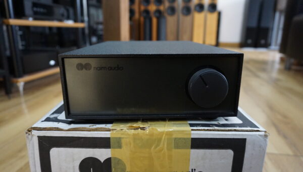 Naim Audio HICAP olive used - Image 2