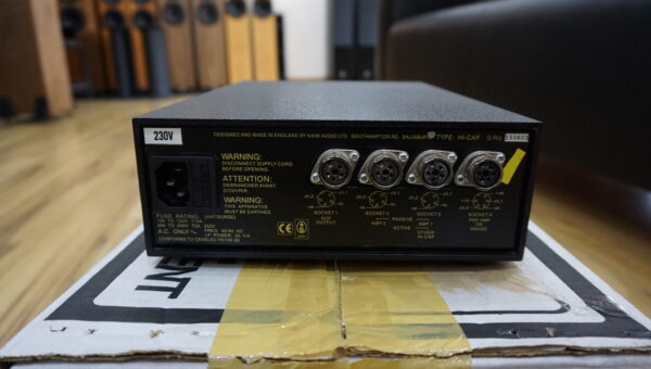 Naim Audio HICAP olive used - Image 3