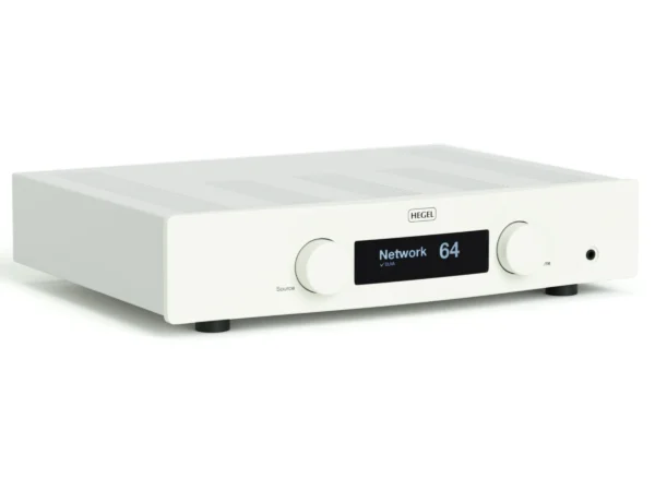 Hegel H120 amplifier/streamer/DAC White (sealed box) - Image 2