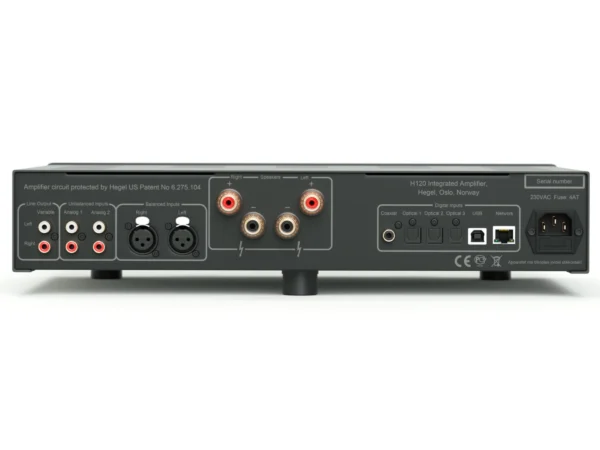 Hegel H120 amplifier/streamer/DAC White (sealed box) - Image 3