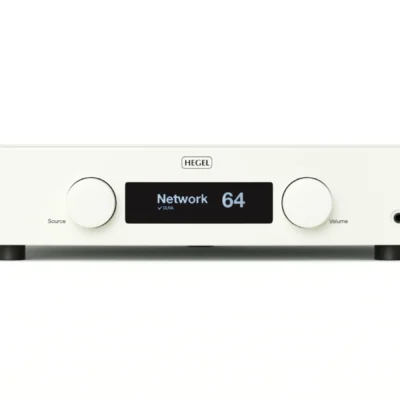 Hegel H120 amplifier/streamer/DAC White & Black (sealed box)