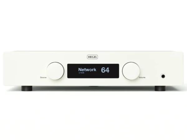 Hegel H120 amplifier/streamer/DAC White (sealed box)