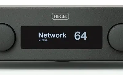 Hegel H120 amplifier/streamer/DAC Black ONLY (sealed box)