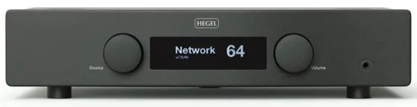 Hegel H120 amplifier/streamer/DAC Black ONLY (sealed box)