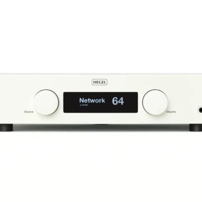 Hegel H120 amplifier/streamer/DAC White ONLY (sealed box)
