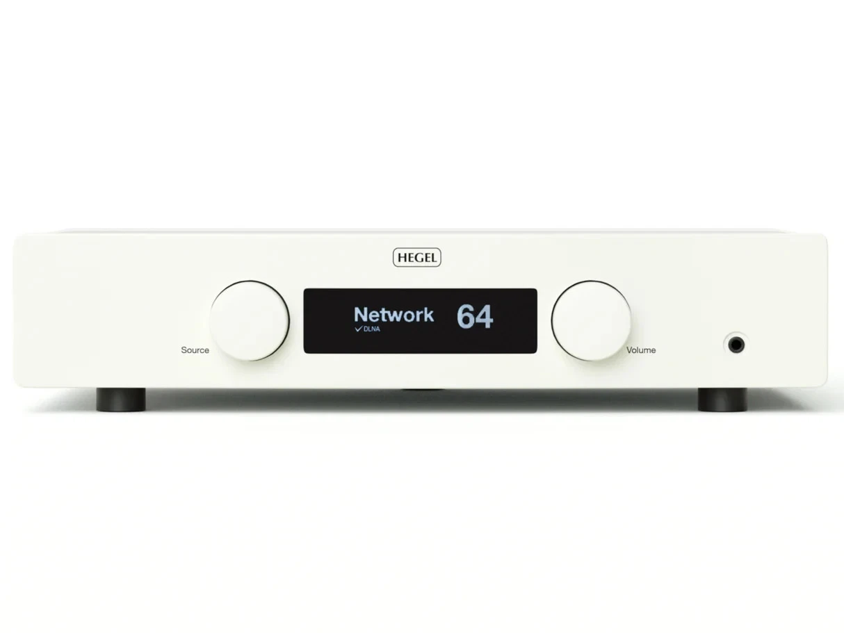 Hegel H120 amplifier/streamer/DAC White ONLY (sealed box)