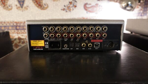 Cyrus Pre2 DAC with QX upgrade QSilver USED - Image 4