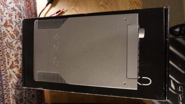 Cyrus Pre2 DAC with QX upgrade QSilver USED - Image 2
