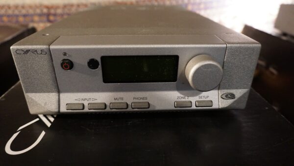 Cyrus Pre2 DAC with QX upgrade QSilver USED