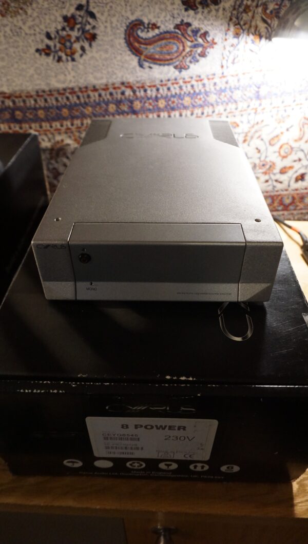 Cyrus 8 power Q Silver USED - Image 3