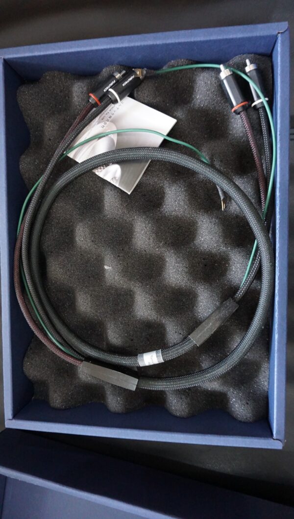 Furutech AG12 R4 1.2m arm cable/interconnect USED - Image 3
